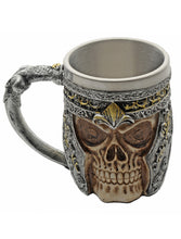Load image into Gallery viewer, Knight Skull Mug
