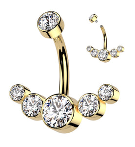 Belly Rings Titanium TIN09