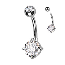 Load image into Gallery viewer, (NTR001) Belly Rings Titanium
