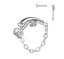 Load image into Gallery viewer, TIL107 Cartilage/Labret Piercing
