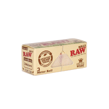 Load image into Gallery viewer, Raw Organic Rolls Papers King Size Wide
