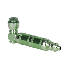 Load image into Gallery viewer, Straight Tank Covered Metal Hand Pipe
