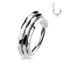 Load image into Gallery viewer, RHT06 Septum Titanium Piercing
