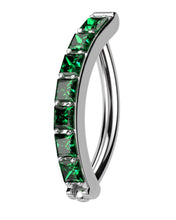 Load image into Gallery viewer, RHTE03 Eyebrow Titanium Piercing

