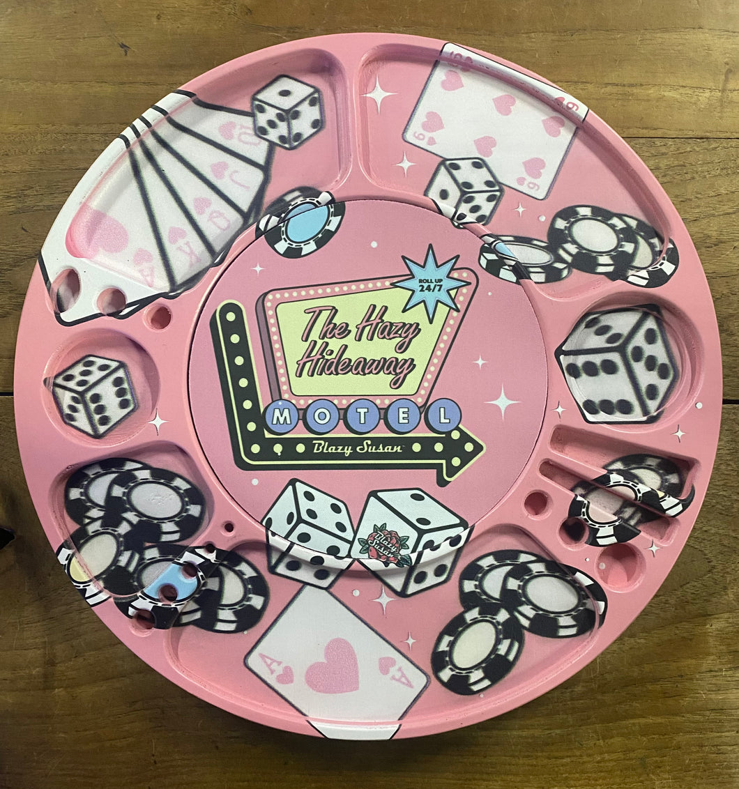 Blazy Susan Spinning Rolling Tray