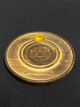 Load image into Gallery viewer, 7 Pieces Chakra Cone &amp; Sticks Plate Burner
