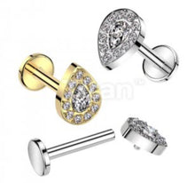 Load image into Gallery viewer, TIL151 Cartilage/Labret Piercing
