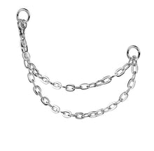 Load image into Gallery viewer, Titanium Connector Chain QZCT02

