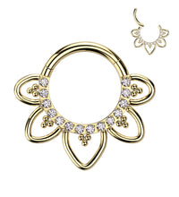Load image into Gallery viewer, RHT021 Septum Titanium Piercing
