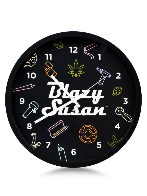 Blazy Susan Clock