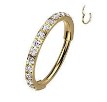 Load image into Gallery viewer, Septum Titanium Piercing RHT14
