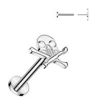 Load image into Gallery viewer, ITL162 Cartilage/Labret Pus-In
