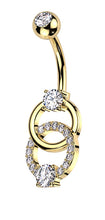 Load image into Gallery viewer, Belly Rings Surgical NSV047
