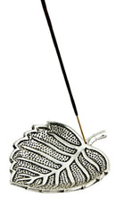 Load image into Gallery viewer, Boddhi Leaf Incense Stick Burner
