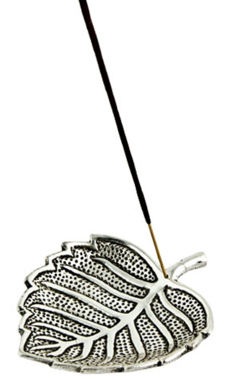 Boddhi Leaf Incense Stick Burner