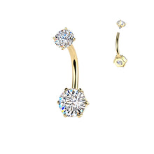 Load image into Gallery viewer, (NSI25) Belly Rings Surgical
