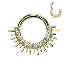 Load image into Gallery viewer, RHT098 Septum Titanium Piercing
