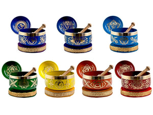 Chakra Tibetan Meditation Singing Bowl