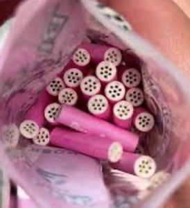 Blazy Susan Pink Activated Carbon Filter Tips