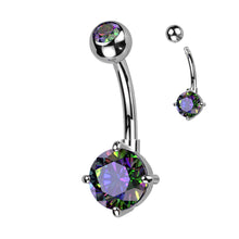 Load image into Gallery viewer, (NTR001) Belly Rings Titanium
