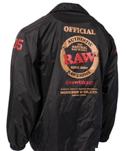 Load image into Gallery viewer, Raw Coach Jacket
