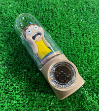 Load image into Gallery viewer, Character Silicone Glass Hand Pipe
