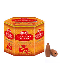 Load image into Gallery viewer, Hem Backflow Incense Cones
