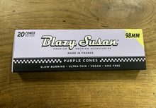 Load image into Gallery viewer, Blazy Susan Pre Rolled Cones 98MM (20Ct)
