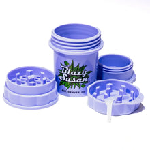 Load image into Gallery viewer, Blazy Susan Herb Saver Grinder
