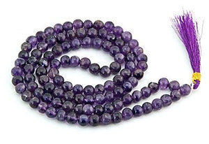 Amethyst Prayer Mala