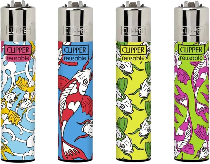 Clipper Koi Fish Lighter