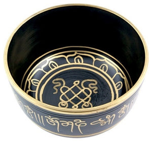 Brown Tibetan Meditation Singing Bowl