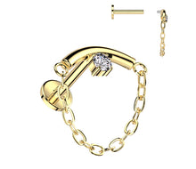 Load image into Gallery viewer, TIL107 Cartilage/Labret Piercing
