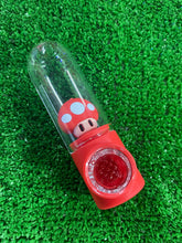 Load image into Gallery viewer, Character Silicone Glass Hand Pipe

