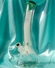 Load image into Gallery viewer, The Kind Glass Water Pipe (Bent Beaker)
