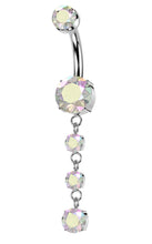 Load image into Gallery viewer, Belly Rings Titanium TIN56
