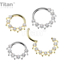 Load image into Gallery viewer, RHT099 Septum Titanium Piercing
