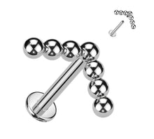 Load image into Gallery viewer, Cartilage/Labret Piercing TIL52
