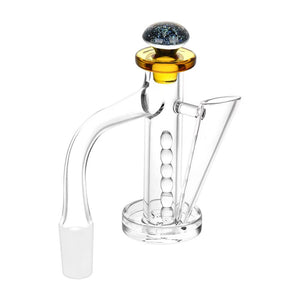 Terp Slerper Dichro Frit No Weld Side Funnel Banger