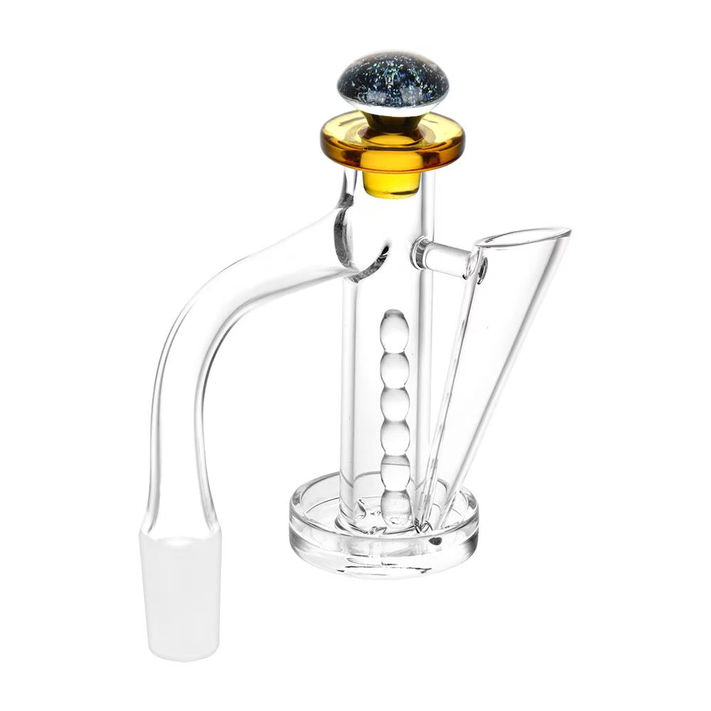 Terp Slerper Dichro Frit No Weld Side Funnel Banger