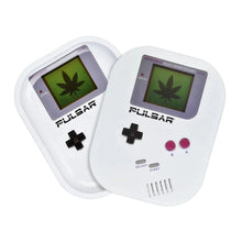 Load image into Gallery viewer, Pulsar Mini Metal Rolling Tray &amp; Lid | Weedboy
