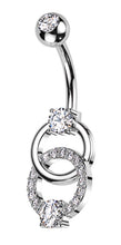 Load image into Gallery viewer, Belly Rings Surgical NSV047
