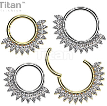 Load image into Gallery viewer, RHT097 Septum Titanium Piercing
