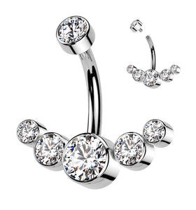 Belly Rings Titanium TIN09