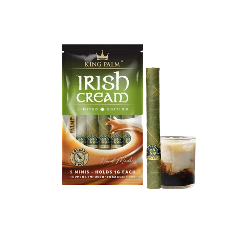 King Palm Irish Cream - Limited Edition