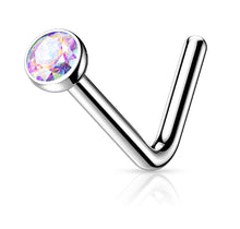 Load image into Gallery viewer, T23NOL3 Bend Nose Studs
