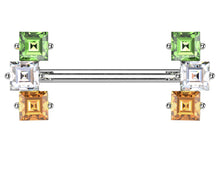 Load image into Gallery viewer, Nipple Piercing Surgical KSQ078
