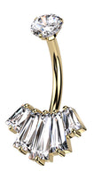 Load image into Gallery viewer, Belly Rings Surgical NSI10
