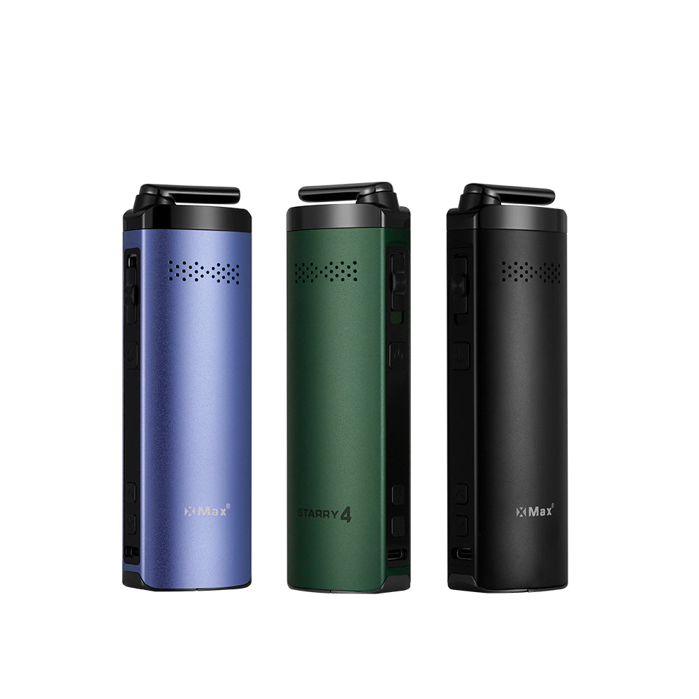 X Vape XMAX Starry 4 Dry Herb Vaporizer