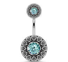 Load image into Gallery viewer, Belly Rings Surgical NSJ005
